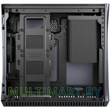Корпус Fractal Design Era ITX Titanium Gray Walnut (FD-CA-ERA-ITX-GY) картинка 11